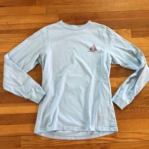 Vineyard Vines Long Sleeved Sail Tee XS-Like New!